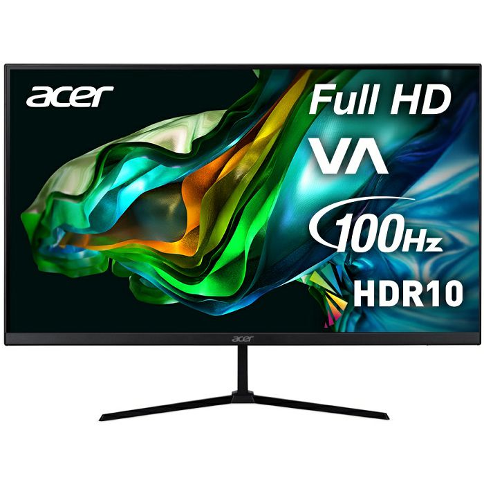 Monitor 27" Acer Nitro Gaming QG270H3bix VA 100Hz,1ms, FHD, VGA, HDMI,Zero Frame