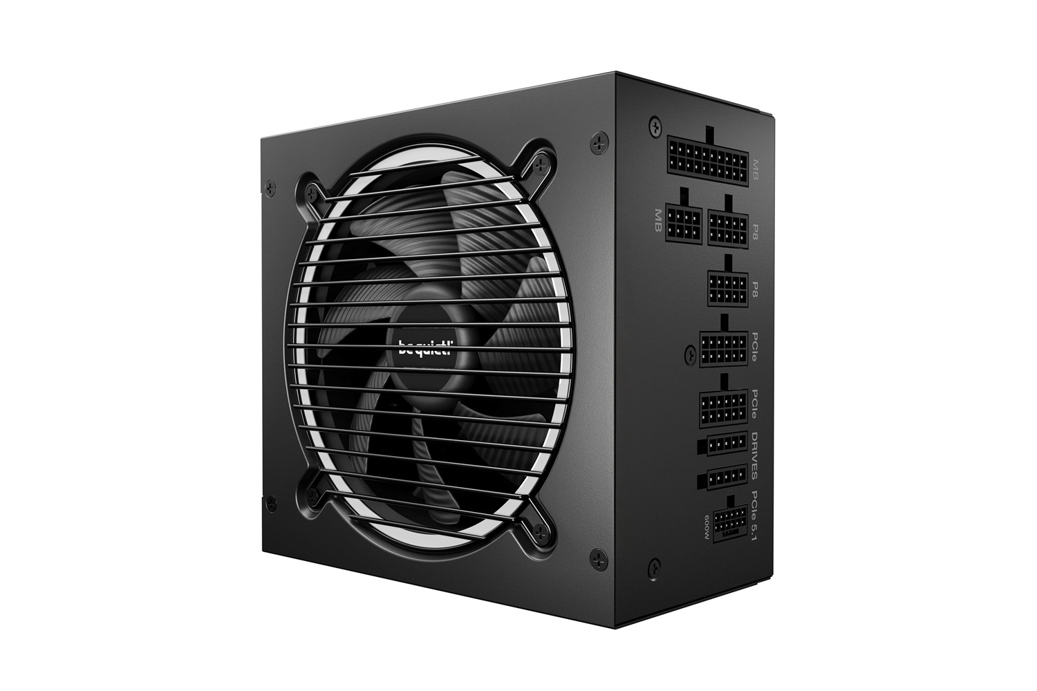 PSU 1000W BE Quiet! Pure Power 13 M 80+ Gold Full Modular, PCIe Gen 5.1 Ready 12VHPWR