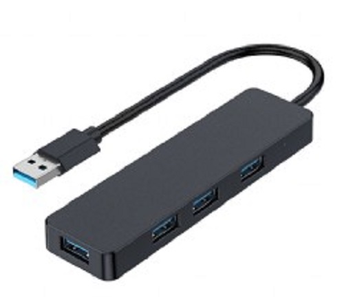 USB HUB 3.1 4-Port Gembird 4 x USB 3.1 Black