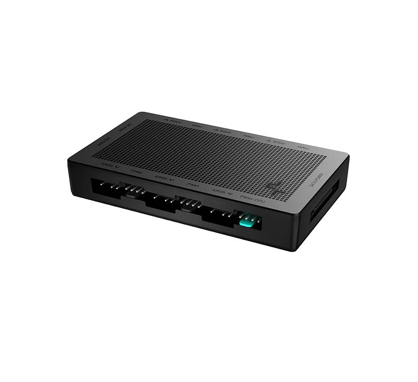 Deepcool SC790 - 6 Port 2in1 ARGB and PWM Fan Hub
