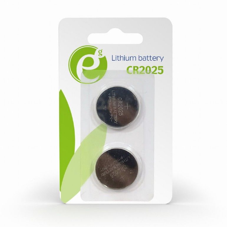 Batteries Energenie CR2025 3V 2pack Lithium