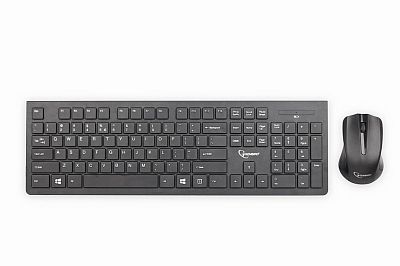 Keyboard KBS-WCH-01 Wireless Multimedia Chocolate + Opt.Mouse