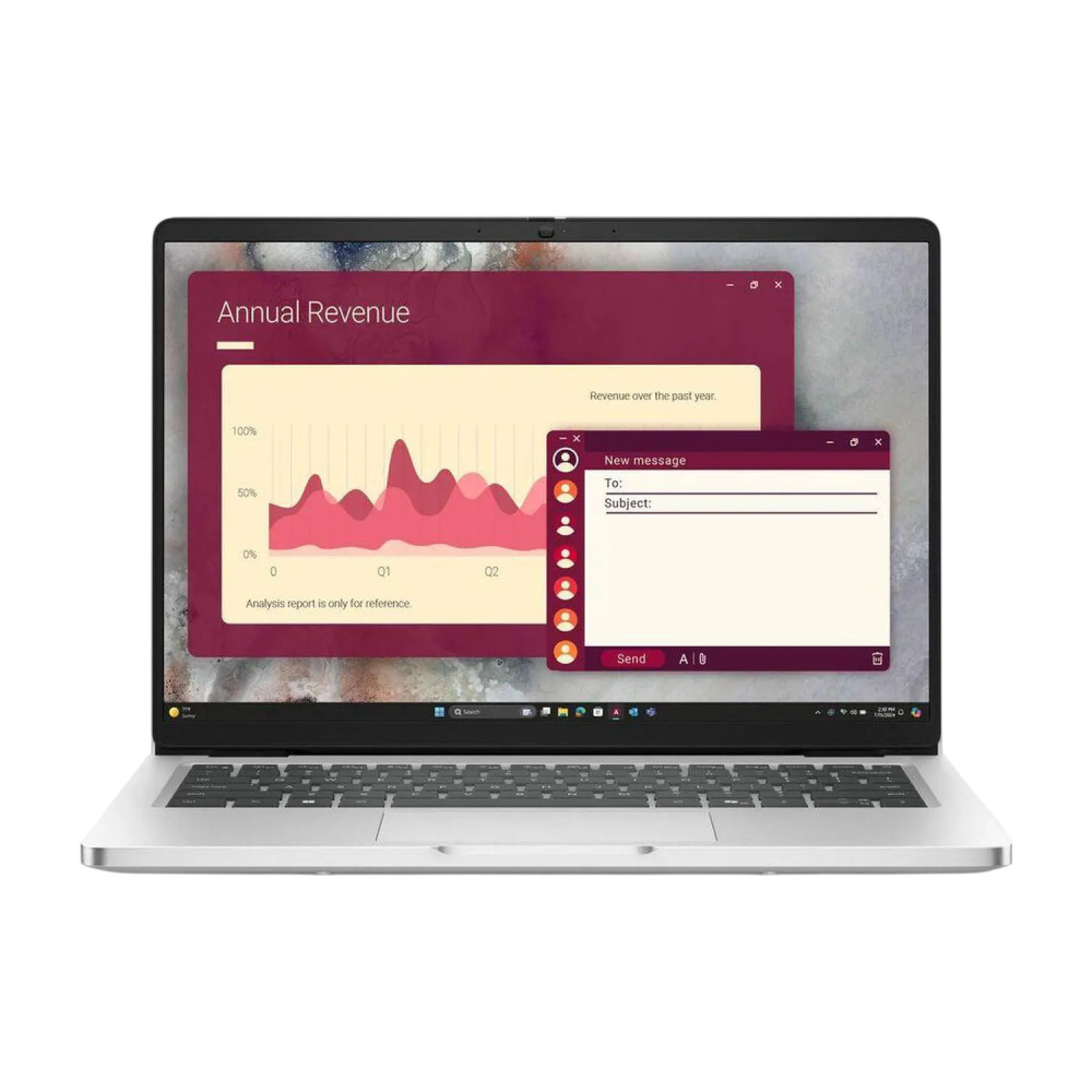Notebook Dell Pro 14 Ultra 7 255U/16GB/512GB/14" WUXGA IPS/FRP/Backlit Kb/Ubuntu