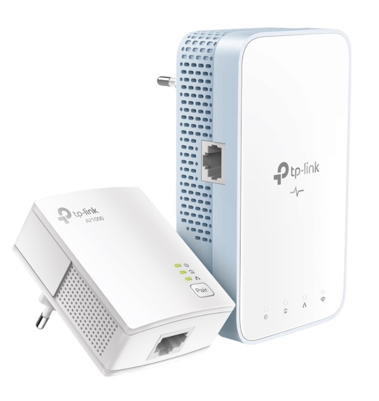 TP-Link Powerline AV Adapter WPA7517 WiFi AC 750 Gigabit KIT