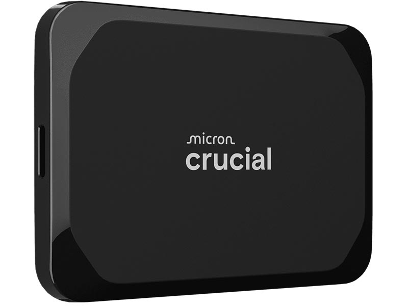 SSD External Crucial X9 1TB USB 3.2 1050MB/s Black