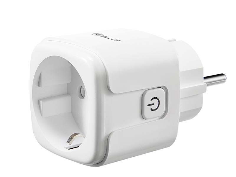 Tellur Smart Home WiFi Socket 16A Energy Monitoring