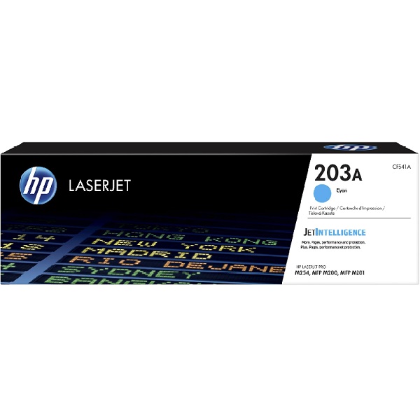Toner HP 203A Cyan for M254/M280
