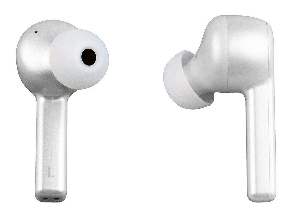 Earbuds Toshiba RZE-BT1050E Bluetooth w/Microphone Pearl White