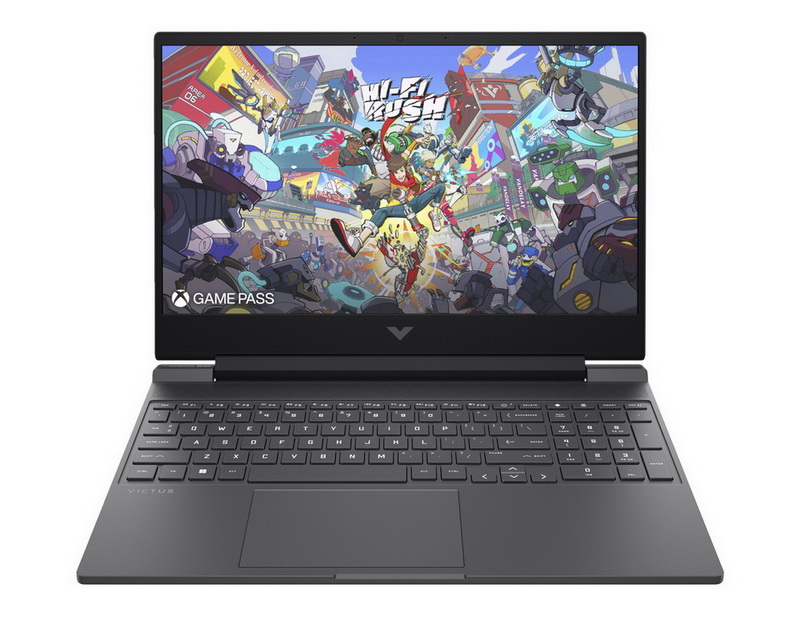 Notebook HP Victus Gaming Ryzen 7 7445HS/16GB/512GB/RTX4050 6GB/15.6" FHD IPS 144Hz/Backlit Kb/Win11