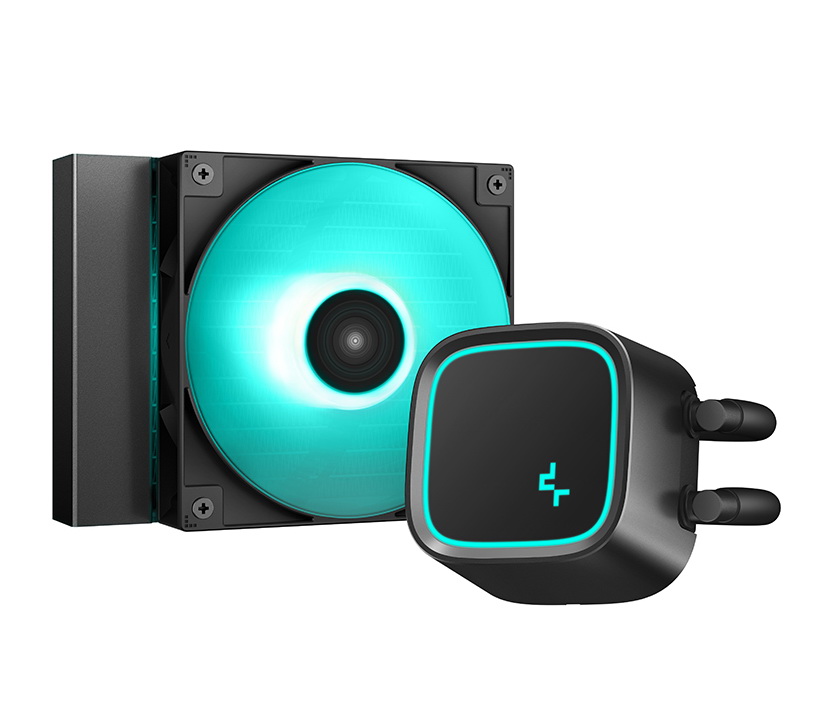 Cooler Liquid Deepcool MARRS LE300 Green Sockets All Intel/AMD