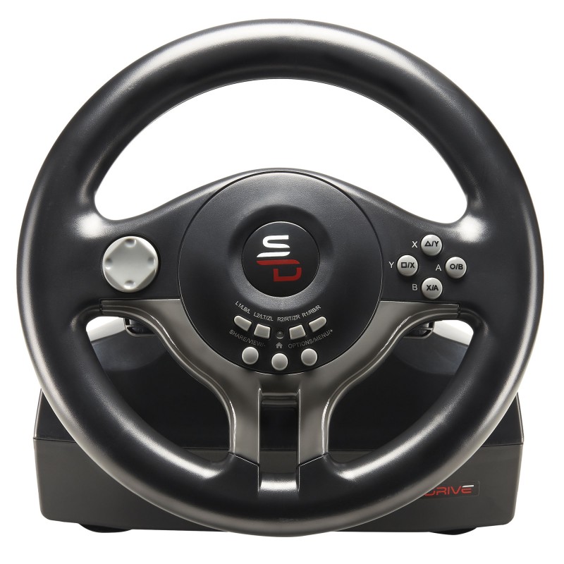 Steering Wheel Subsonic Superdrive SV 250 PC/PS3/PS4/SWITCH/XBOX ONE