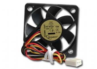 Fan DC 50x50x10mm Gembird Sleeve Bearing D50SM12AS