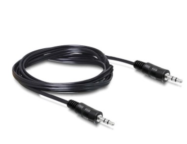 Cable Stereo Plug 3,5mm to Stereo 3,5mm 2m Audio SBOX
