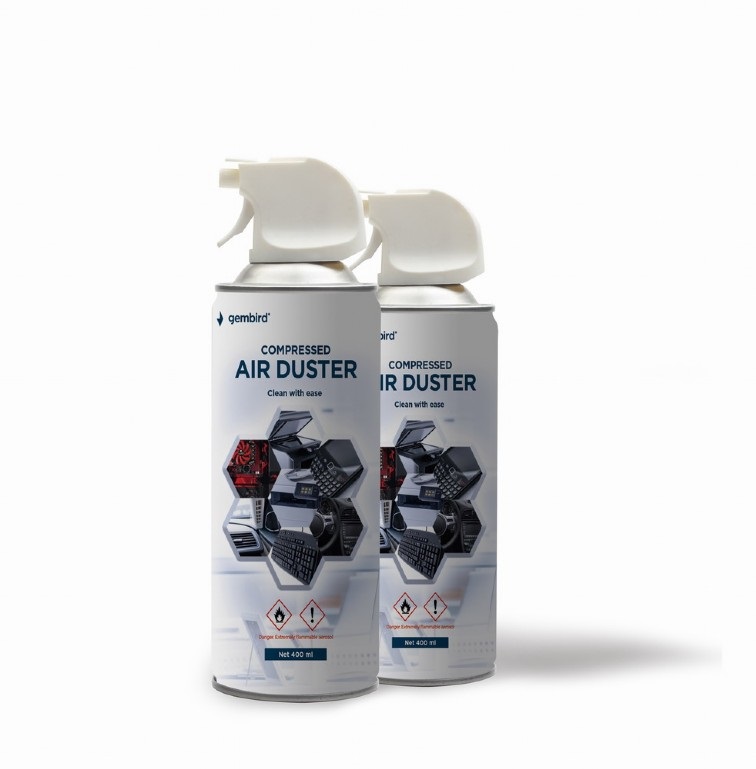 Air Duster Gembird CK-CAD-FL400 400ml (flammable)