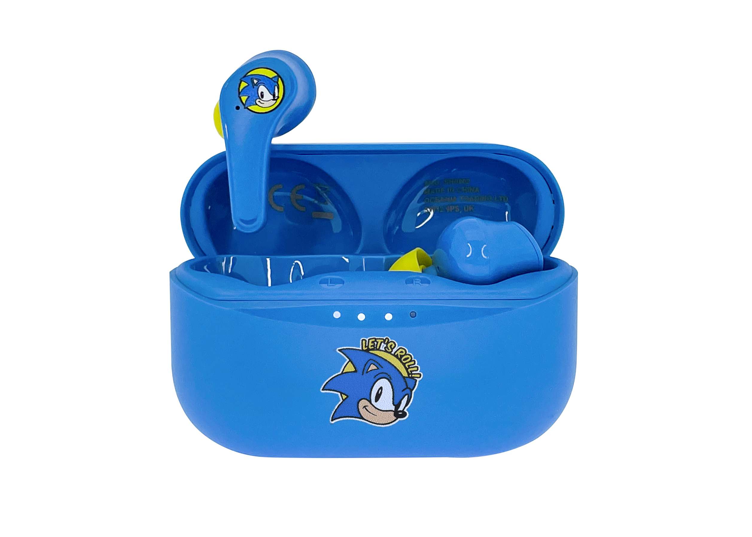 Earbuds Bluetooth OTL Sonic The Hedgehog TWS