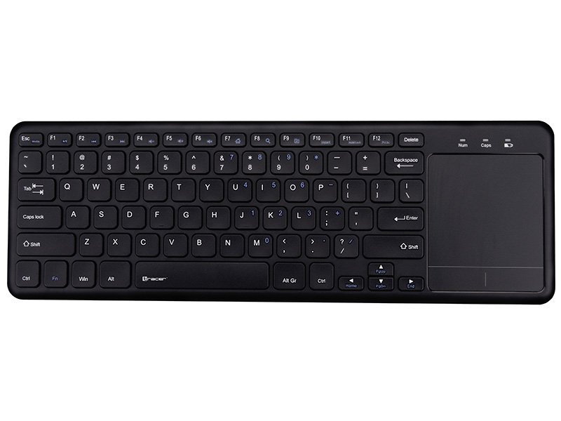 Keyboard Tracer Smart Wireless w/Touchpad