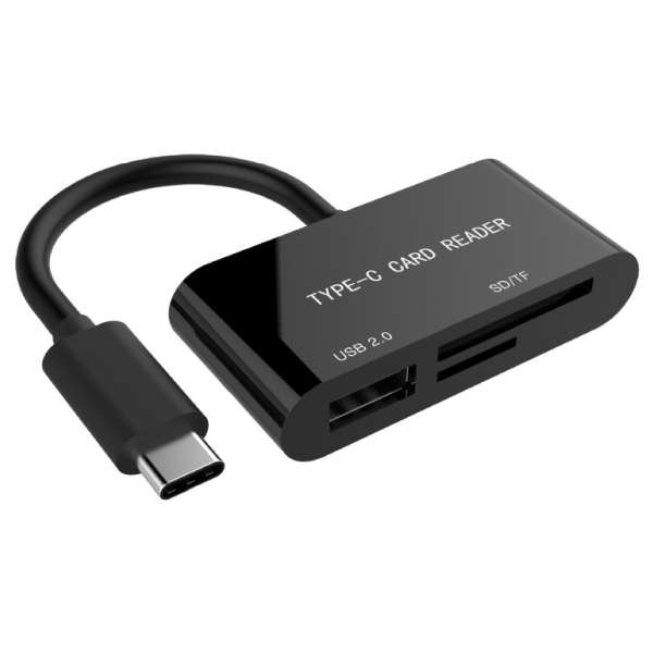 Card Reader USB 3.1 Type-C Gembird Black