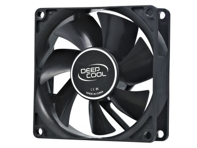 Case Fan 80x80x25 Deepcool XFAN 80 1300rpm Black