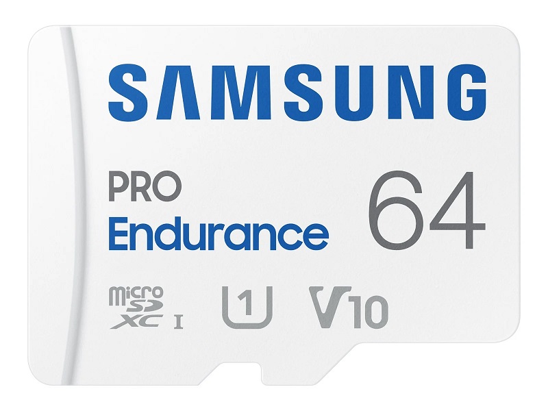 Secure Digital Micro Samsung 64GB SDXC PRO Endurance cl10 100R/30W UHS-I U1 V10