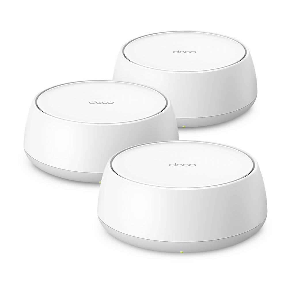 TP-Link Wireless BE MESH Deco BE25 5000Mbps Dual Band WiFi7 Router 3-Pack