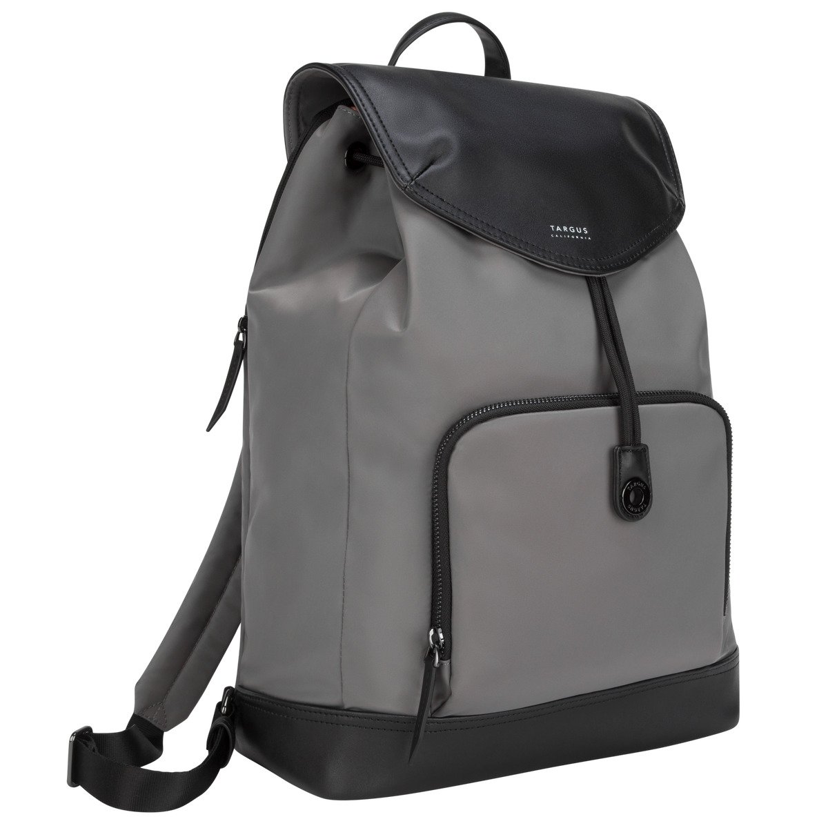 Notebook Backpack Targus Newport 15" Drawstring Grey
