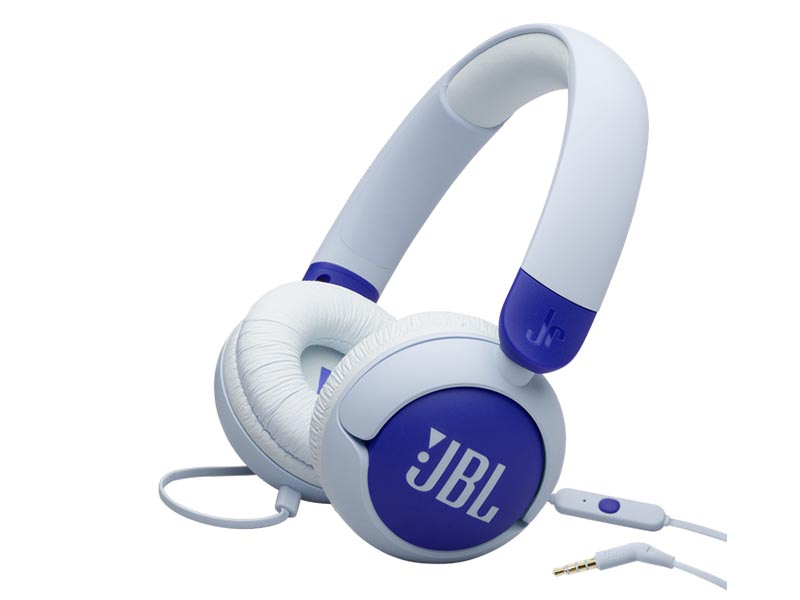Headphones JBL Kids JR320 w/Microphone Blue