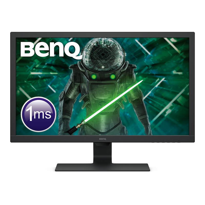 Monitor 27" Benq GL2780 1ms, FHD, VGA, DVI, HDMI, Display port, Speakers, Black