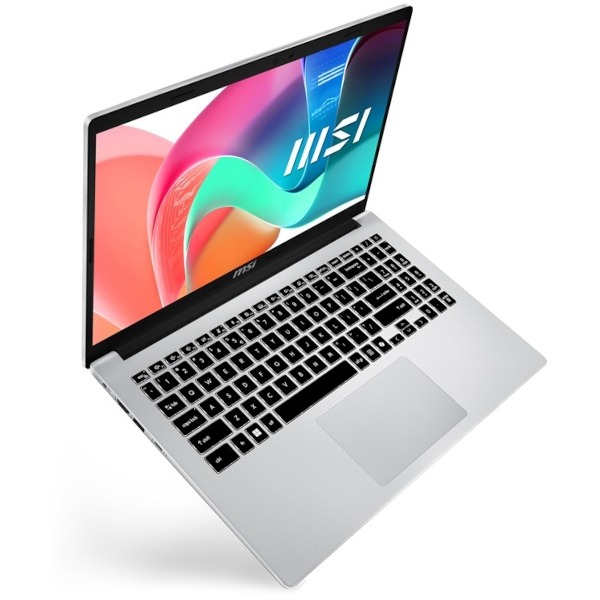 Notebook MSI Modern 15 Intel Core 7 150U/16GB/512GB/15.6" FHD IPS/No OS