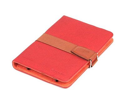 Tablet Case Platinet Hong Kong Red 7"-7.85"