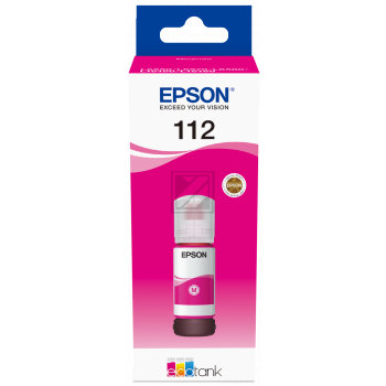 Cart.Epson 112 Magenta Ink Bottle L15150,L15160