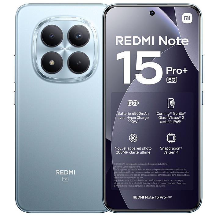 Xiaomi Redmi Note 15 Pro+ 5G 8/256 Blue