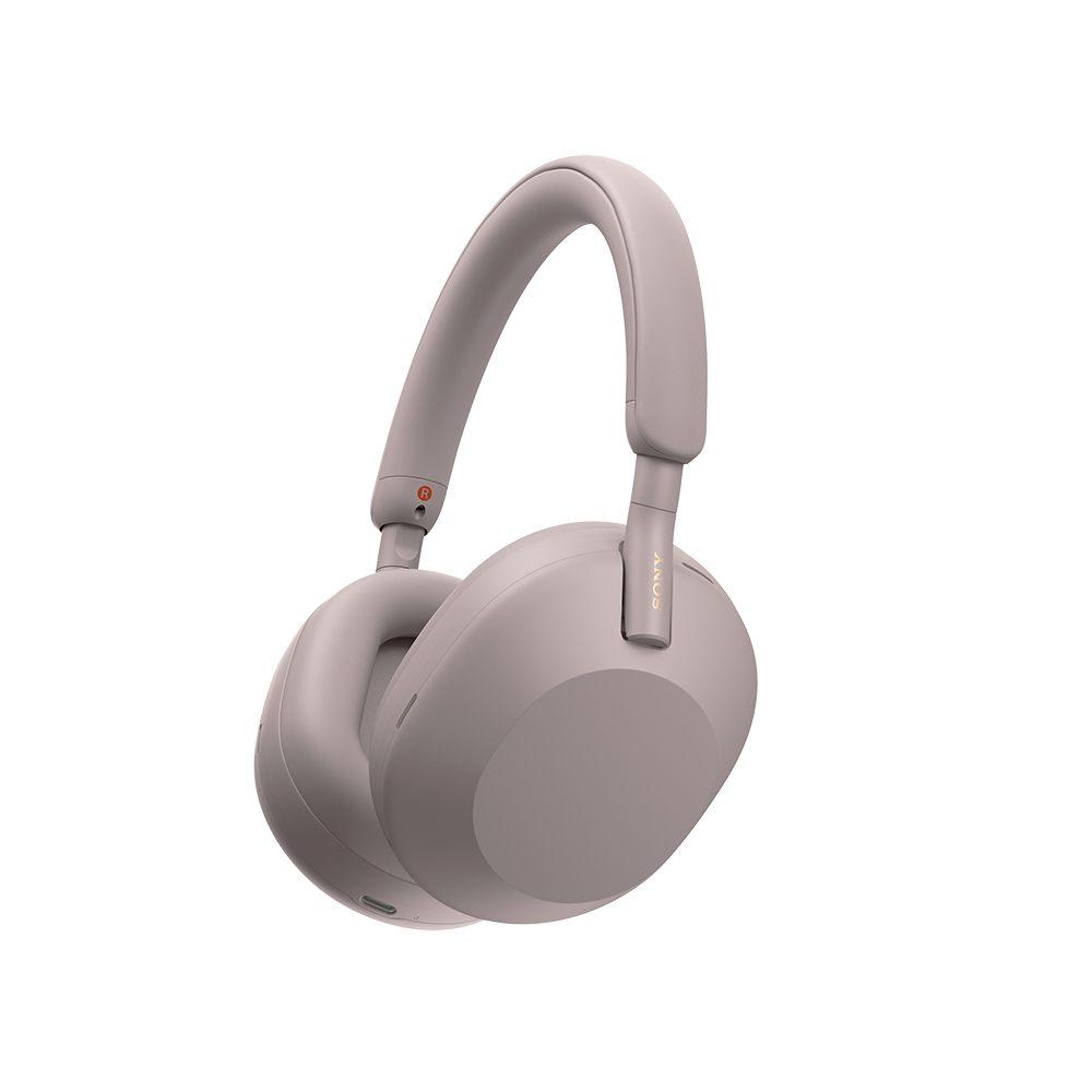 Headphones Sony WH-1000XM5P Noise Cancelling Bluetooth w/Microphone Smoky Pink