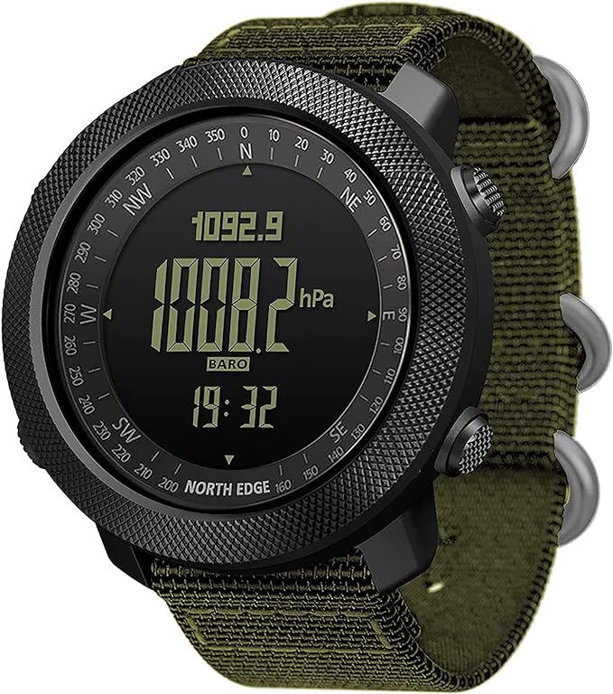 North Edge Sport Watch Apache 3 Khaki
