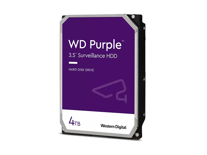HDD 3.5" 4TB Western Digital WD Purple Surveillance SATA3 256MB WD43PURZ