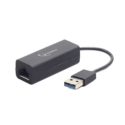 GEMBIRD NIC-U3-02 USB TO RJ-45 LAN USB3.0 TO GIGABIT ETHERNET ADAPTER