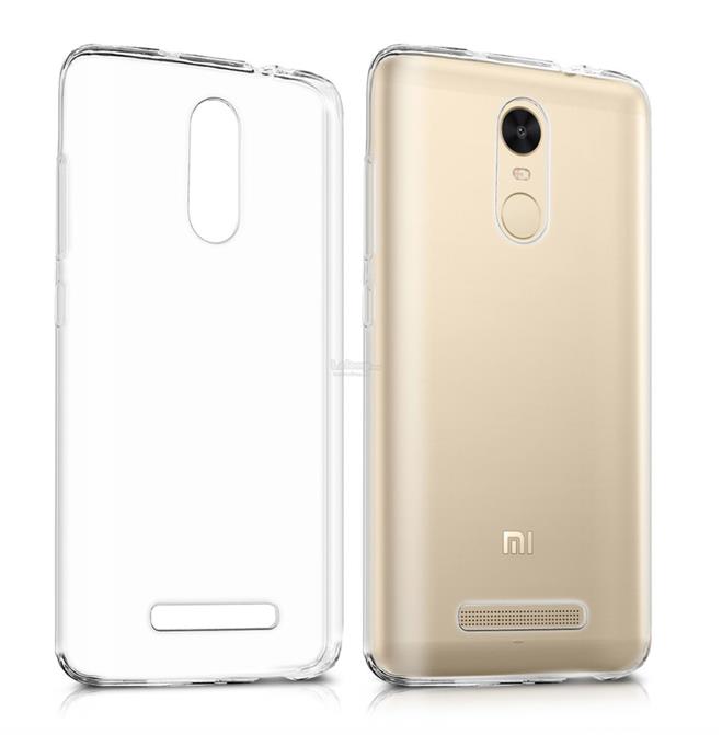 Case for Xiaomi Redmi Note 8 Silicone Transparent