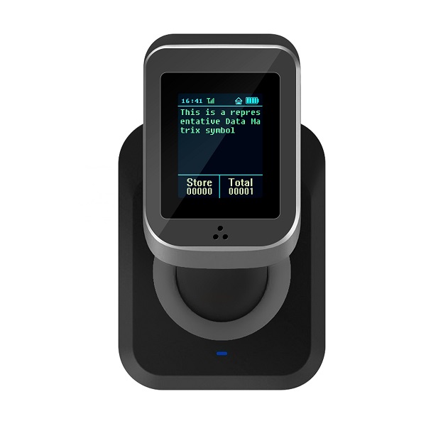 BarCode Scanner Symcode MJ-1932DA Laser 2D Wireless TFT Screen wScreen reading