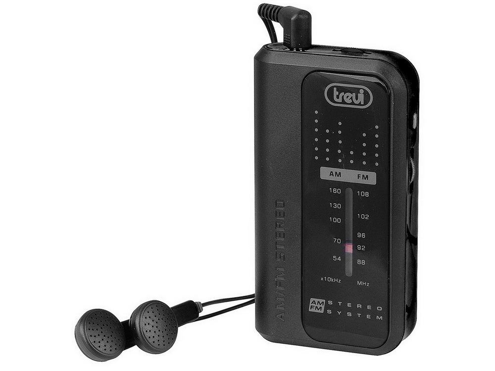 Portable Radio AM/FM Trevi RA 738 Black
