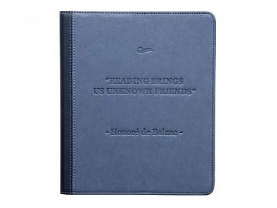 E-Book Cover PocketBook For InkPad Classic Blue