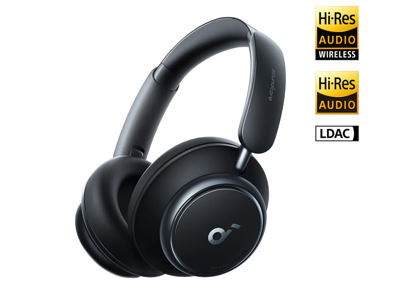 Headphones Anker Soundcore Space Q45 Bluetooth Black Noise Cancelling