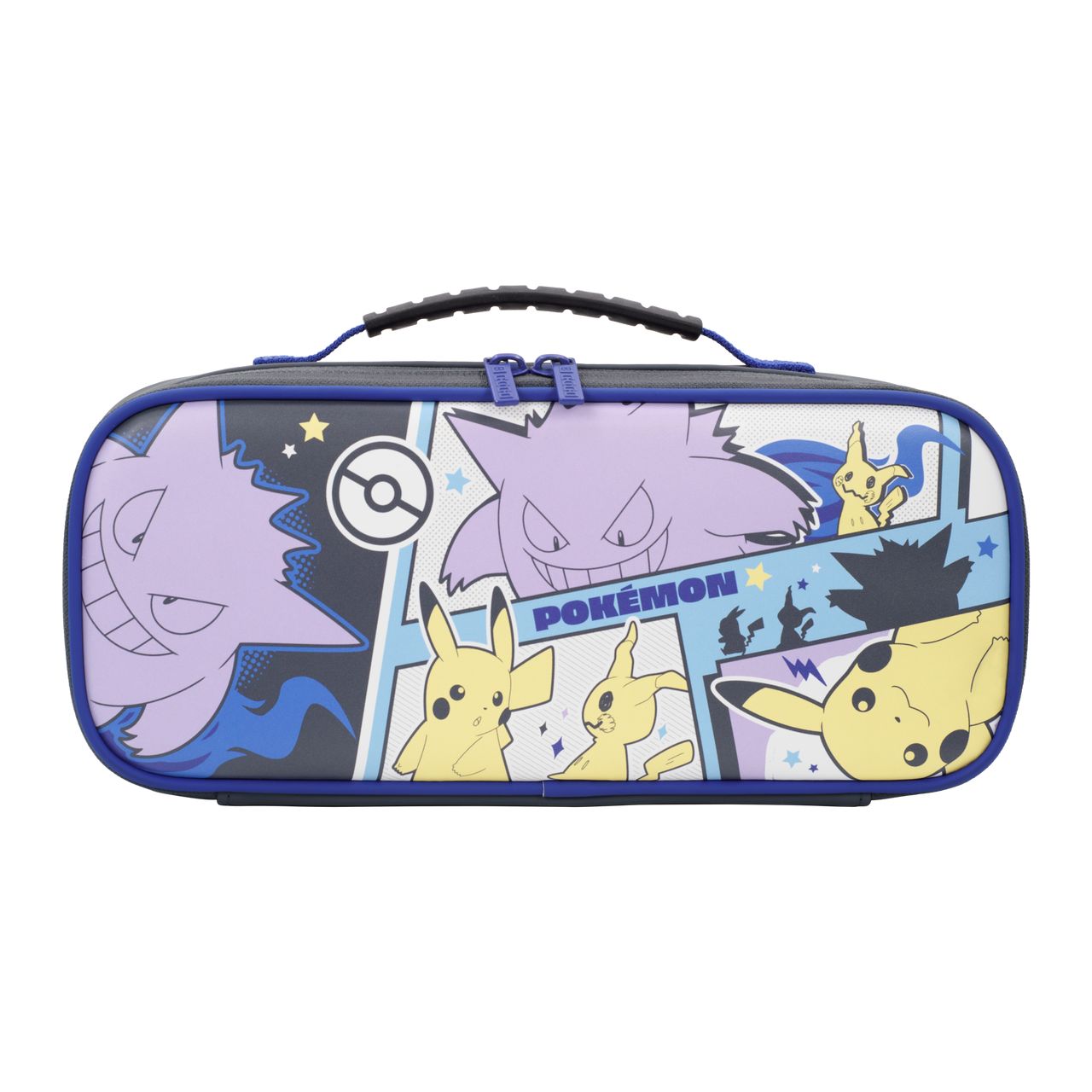 HORI Nintendo Switch Compact Case Pouch (Pikachu, Gengar, Mimikyu)