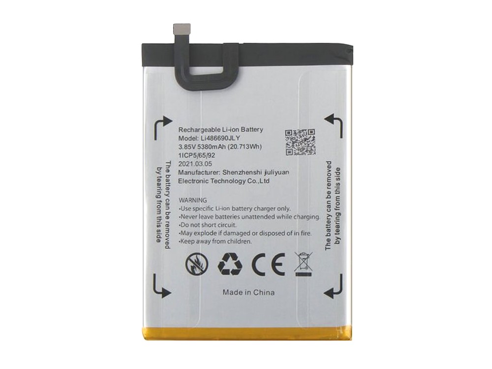 Li-ion Battery Blackview A70 - Internal