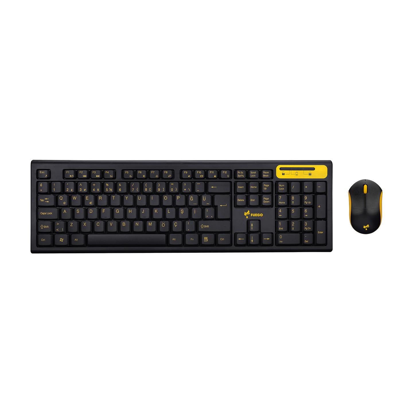 Тастатура FUEGO KBMS5535