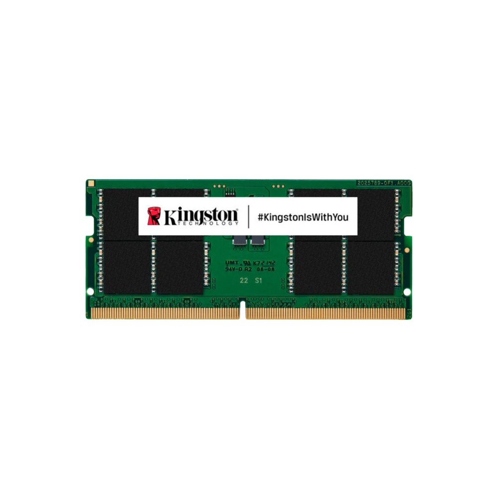 Kingston 32GB 5600MHz DDR5 CL46 SODIMM 1RX8