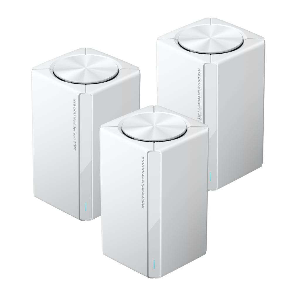 Xiaomi Mesh Wifi Router System AC1200 (3-pack)