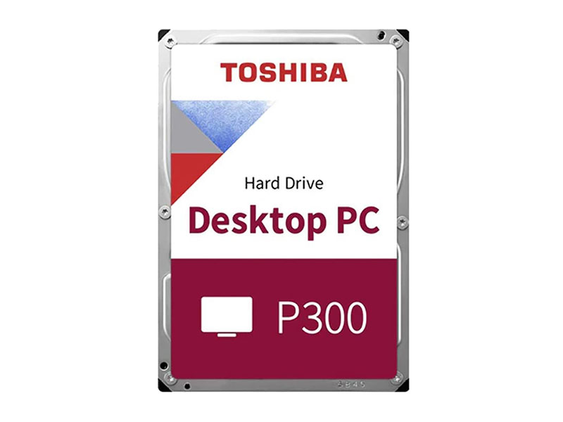 HDD 3.5" 6TB Toshiba P300 SATA3 5400rpm 128MB
