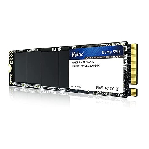 SSD M.2 2280 Netac NVMe N930E PRO 128GB PCIe 3.0 x4