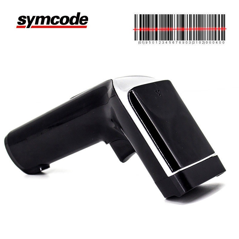 BarCode Scanner Symcode MJ-6708(2D) Handheld 2D USB Laser Black with Stand