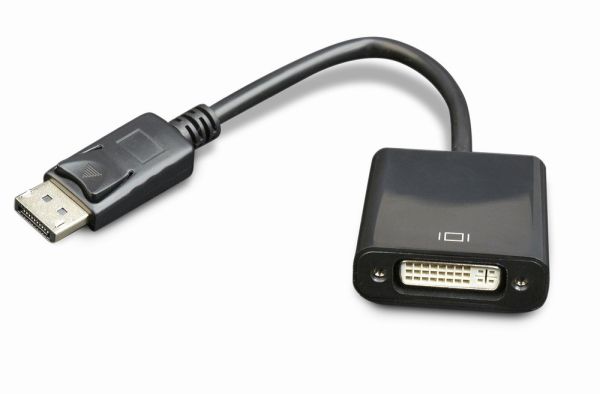 Display Port M to DVI F Adapter Gembird Black