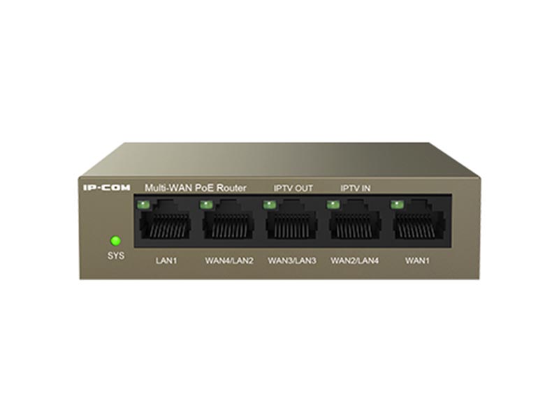 Tenda 5 Port Cloud Managed PoE Router M20-PoE